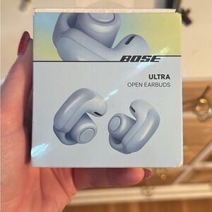 Bose Open Earbuds in Moonstone Blue